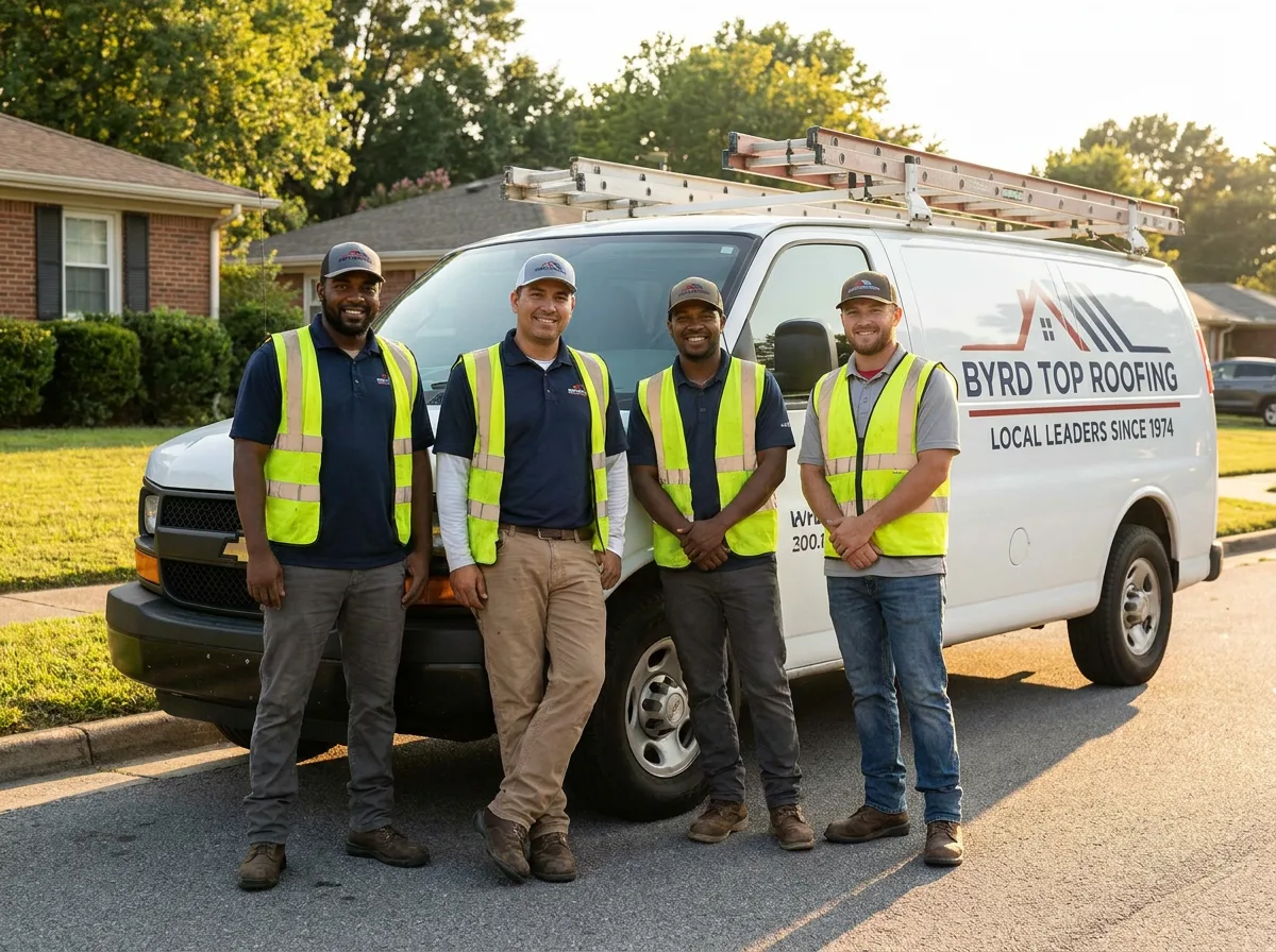 Roofing company in Burton, MI